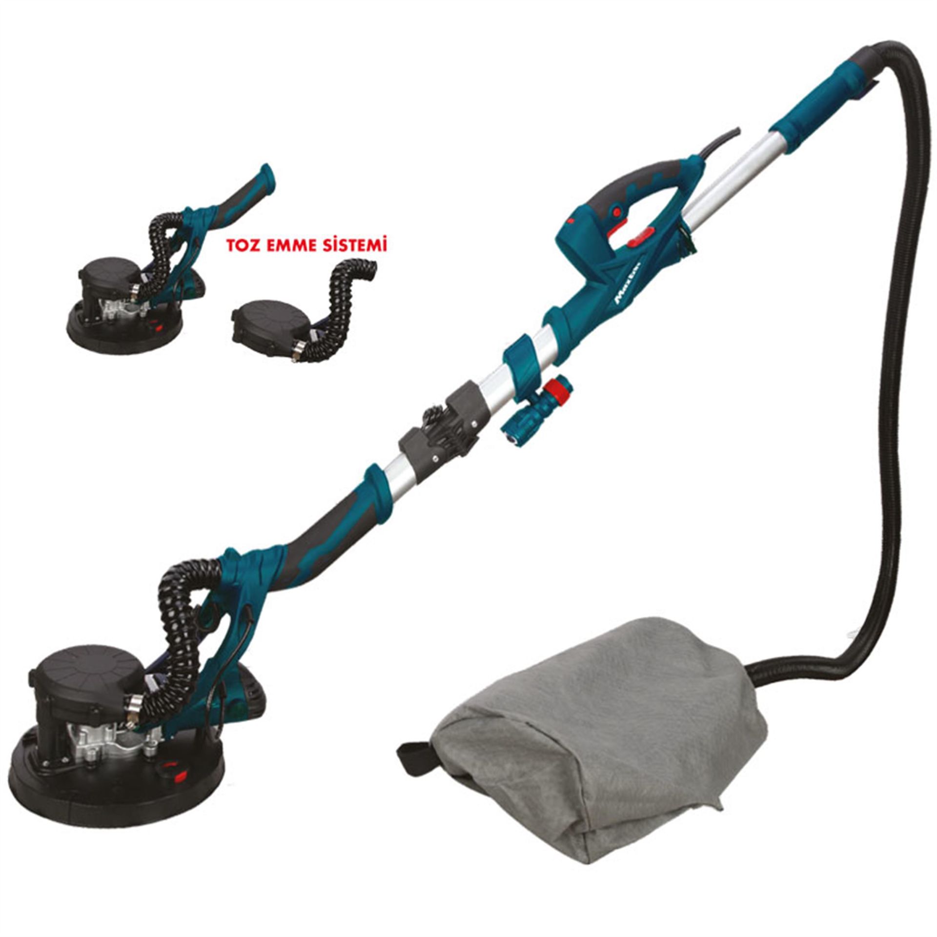 Max Extra Mxp3150 Alçıpan Duvar Zımparalama - MXP3150