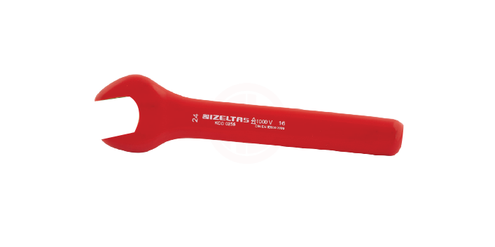 İzeltaş Süper İzole Çatal Bir Ağız Anahtar 13 mm