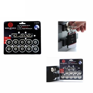 Worldforce Manyetik Kanca Seti (10 Parça) 1 1/2 İnç