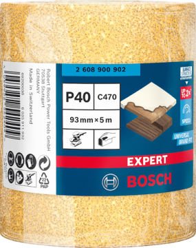Bosch Expert Zımpara Kağıdı 93x5000 Mm 40 K 1 Li - 2608900902