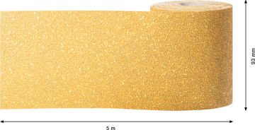 Bosch Expert Zımpara Kağıdı 93x5000 Mm 40 K 1 Li - 2608900902