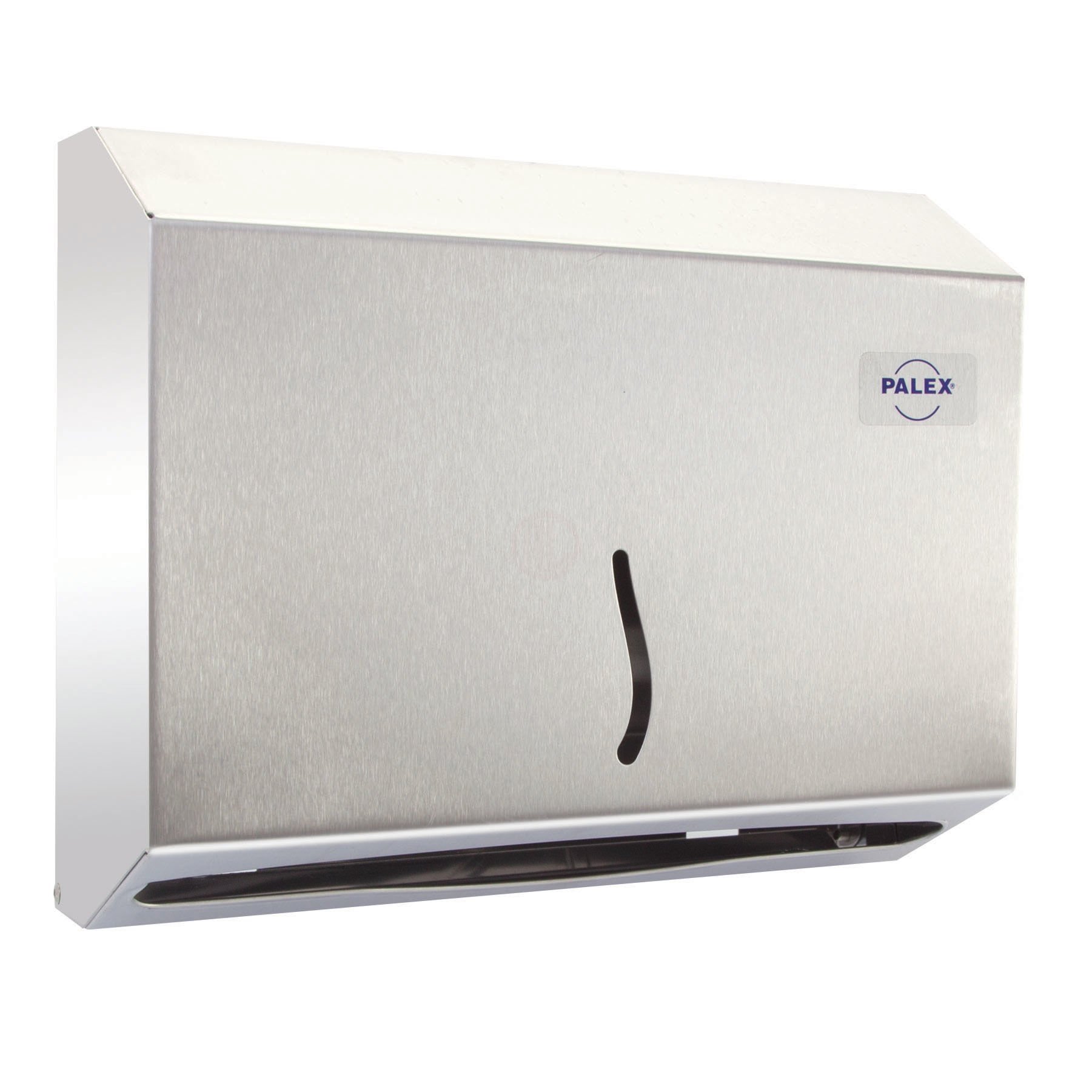 Palex Krom Z Katlama Havlu Dispenseri 200 Lü 430 Kalite - 3802-1