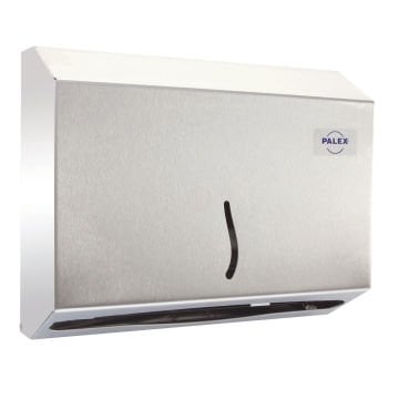 Palex Krom Z Katlama Havlu Dispenseri 200 Lü 430 Kalite - 3802-1