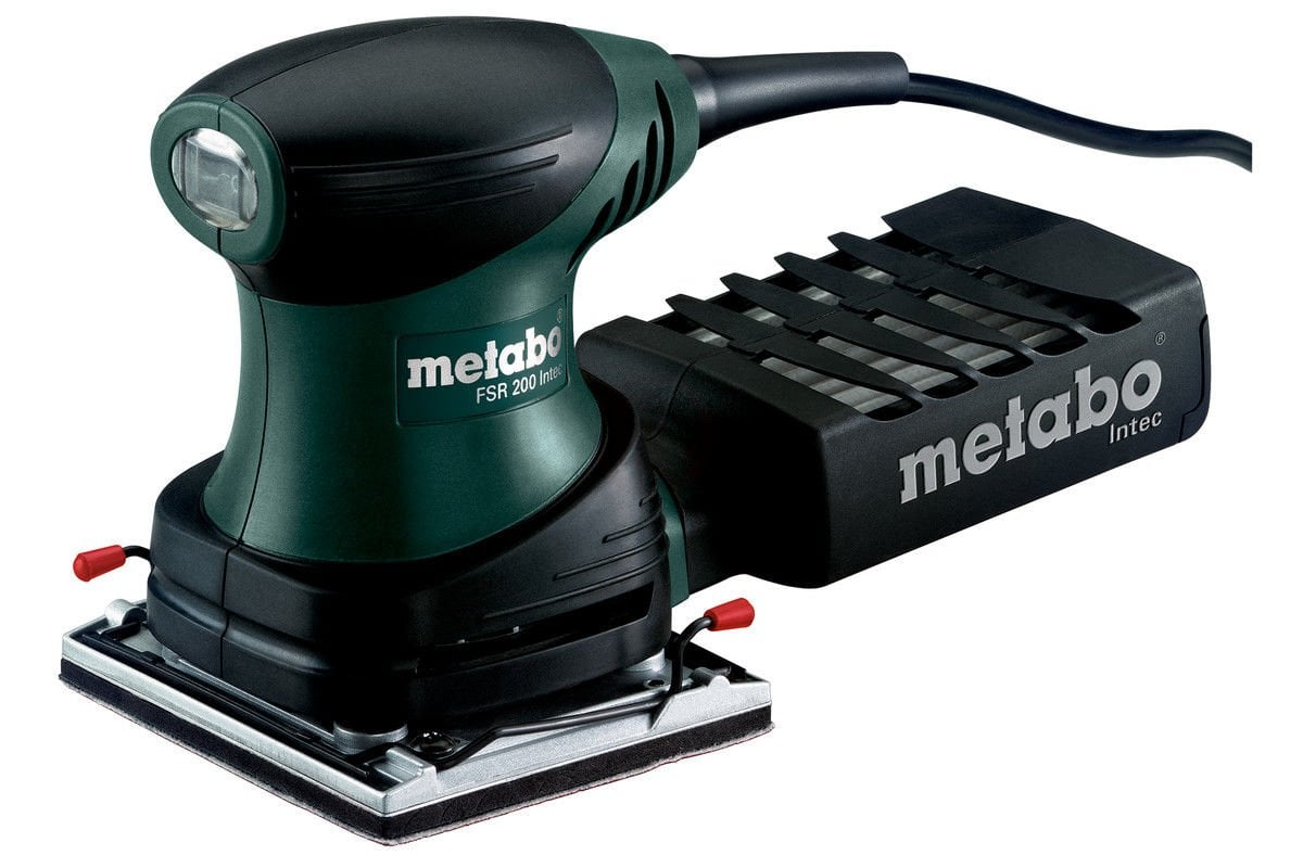 Metabo Zımpara Makinesi Titreşimli FSR 200 Intec