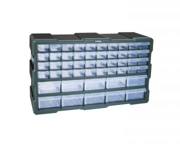 Asrın ASR-6016 50 li 62x15.7x36cm Monoblok Çekmece Seti