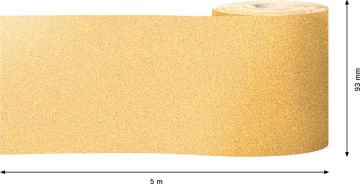 Bosch Expert Zımpara Kağıdı 93x5000 Mm 60 K 1 Li - 2608900903