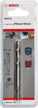 Bosch Power Change Plus Panç Merkez Ucu PWM HSS-G 85 mm - 2608594254