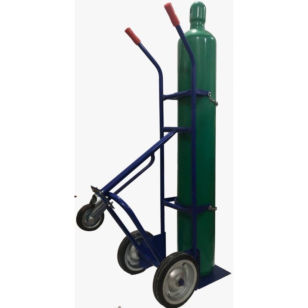 Beş Yıldız Gaz BG34001 Oksijen Tüp Taşıma Arabası 40-50 Lt