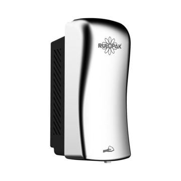 Rulopak S Model Doldurmalı Köpük Sabun Dispenseri 800 ml Krom