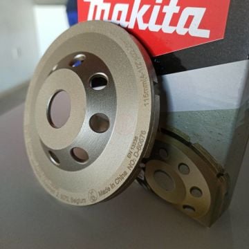 Makita Elmas Çanak Disk 115x8,0x22,23 mm (D-60676)