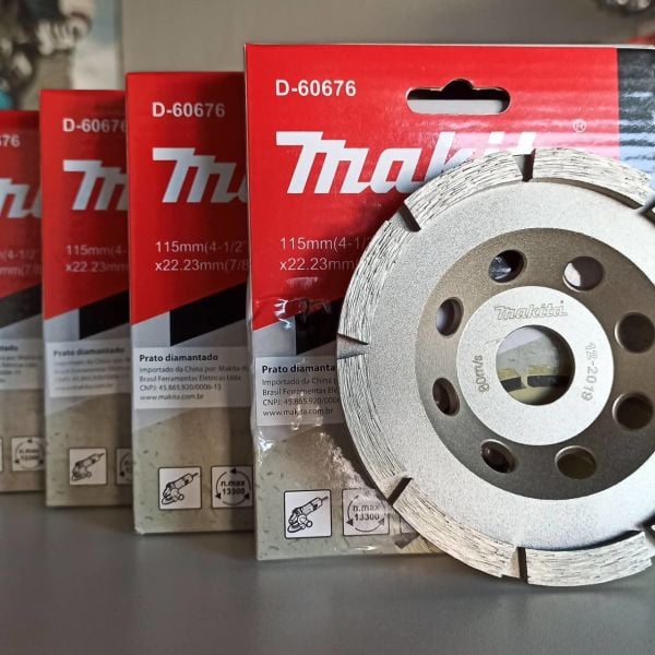Makita Elmas Çanak Disk 115x8,0x22,23 mm (D-60676)