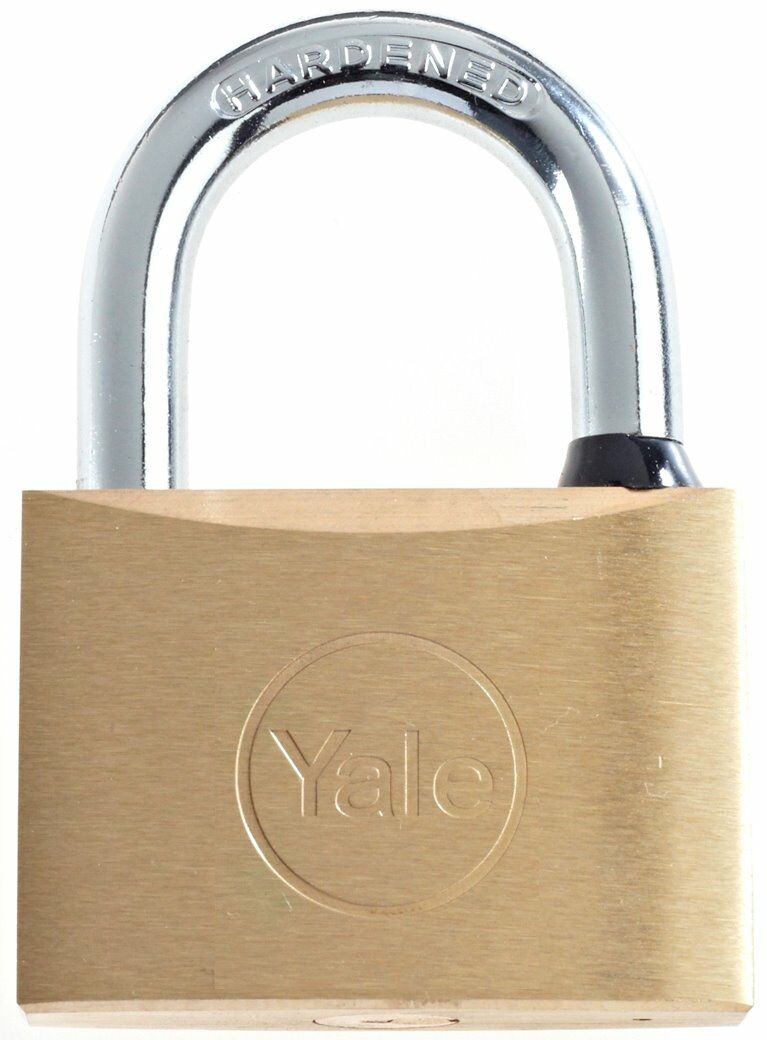 Yale Kilit Pas Sistem Pirinç Asma Kilit 40 mm Seri 10 (Kutu) - 15-0110-4022-50-0211