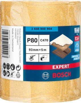 Bosch Expert Zımpara Kağıdı 93x5000 Mm 80 K 1 Li - 2608900904