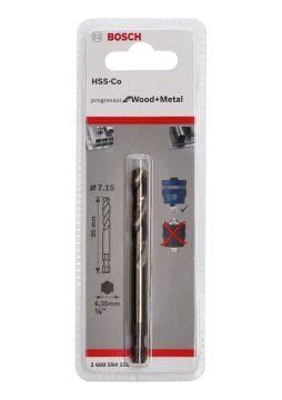 Bosch Power Change Plus Panç Merkez Ucu PWM HSS-Co 85 mm - 2608594255