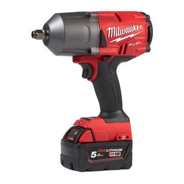 Milwaukee M18 ONEFHIWF12-502 Segmanlı Akülü Darbeli Somun Sıkma 1/2