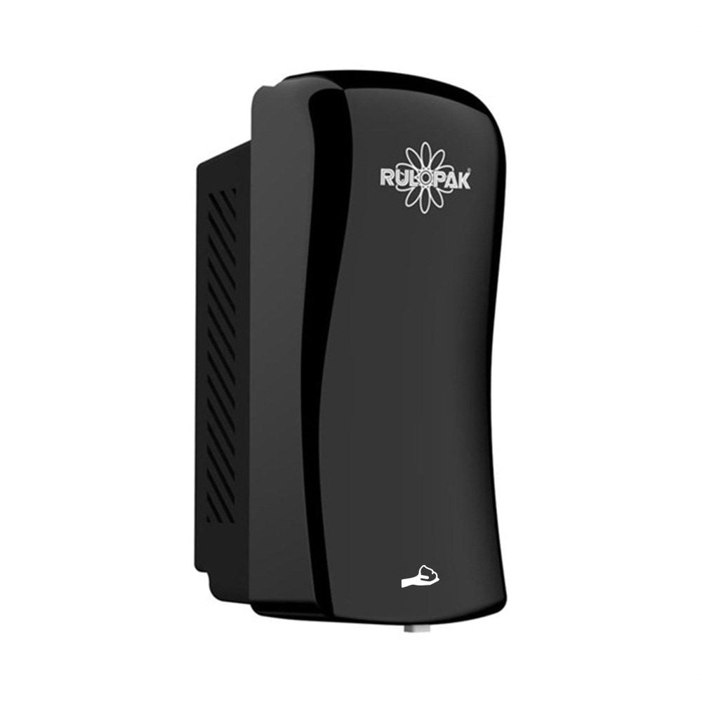 Rulopak S Model Doldurmalı Köpük Sabun Dispenseri 800 ml Siyah