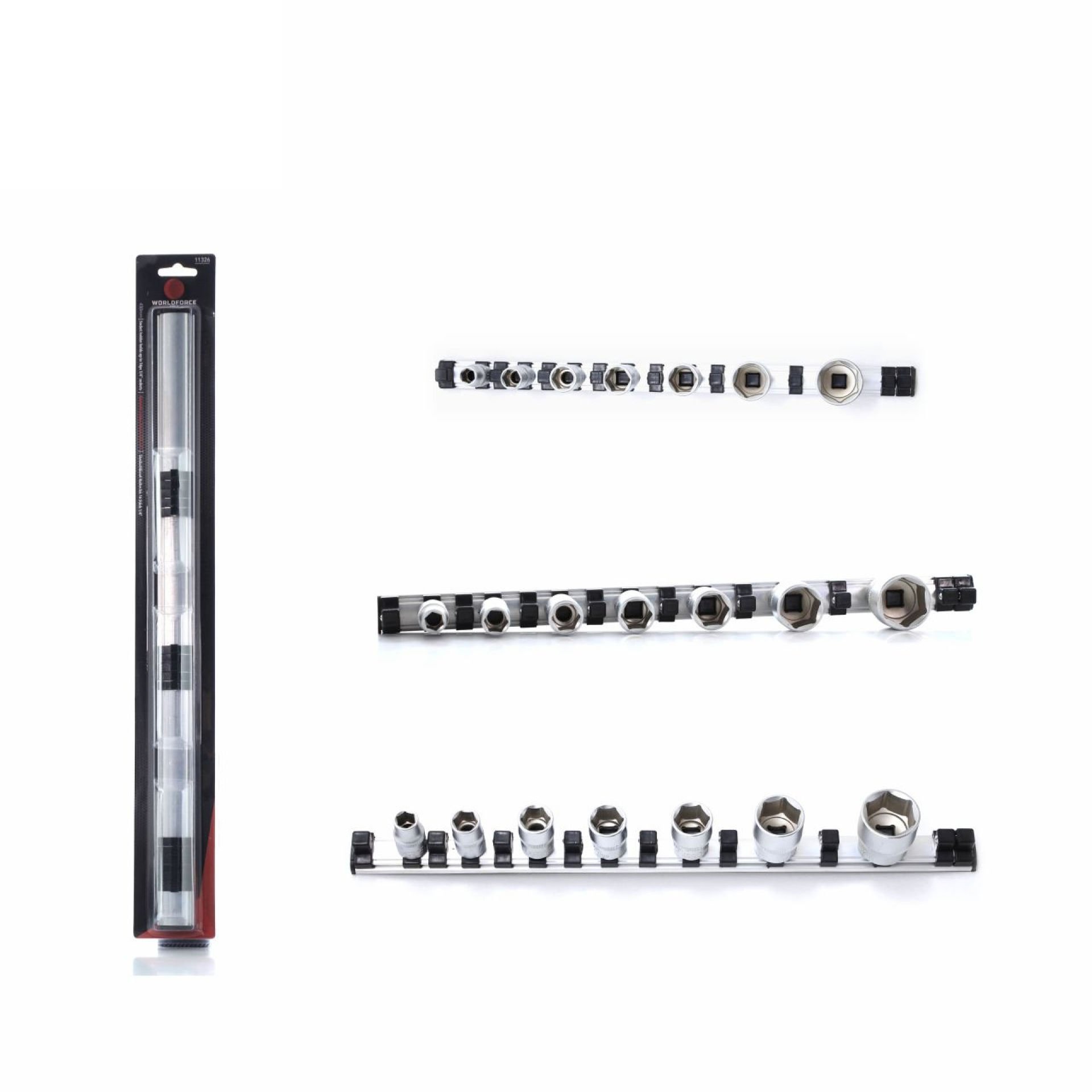 Worldforce Manyetik Lokma Tutucu 16 Lı 1/4 İnç 450 mm