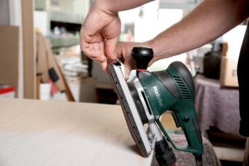 Metabo Zımpara Makinesi Titreşimli SRE 4351 TurboTec