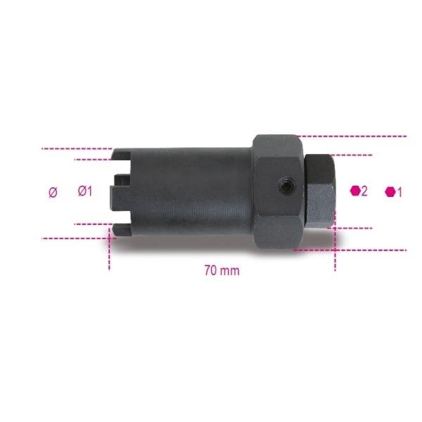 Beta Enjektör Sökme Lokması 960G