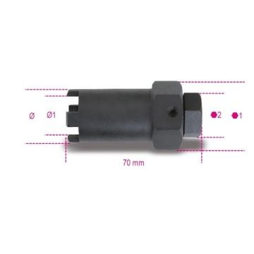 Beta Enjektör Sökme Lokması 960G