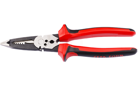 Ceta Form Çok Amaçlı Elektrikçi Pensesi (225 Mm 9 İnç)