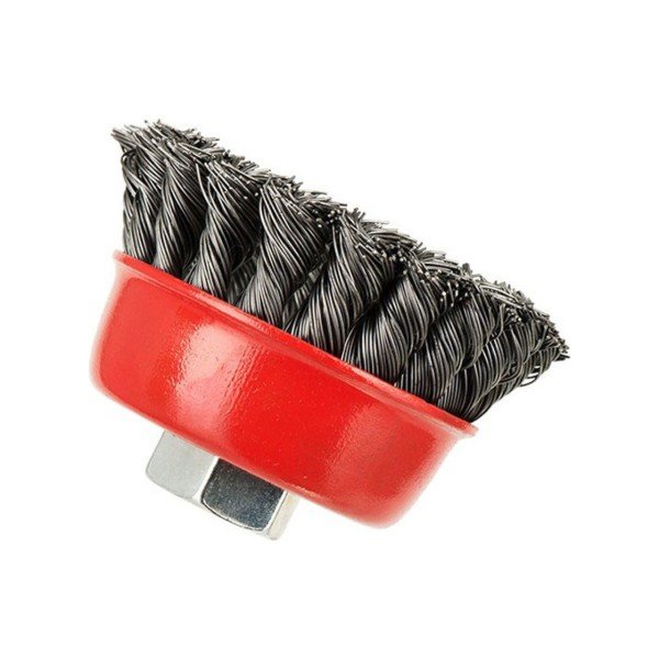 Ctm ÇANAK FIRCA BURGULU 125 MM - BC125S50M14