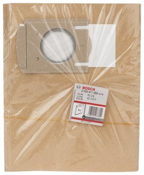 Bosch Süpürge Toz Torbası Kağıt (GAS/PAS 12-50) - 2605411062