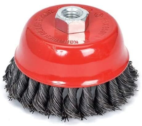 Ctm ÇANAK FIRCA BURGULU 125 MM - BC125S50M14
