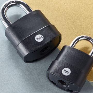 Yale Kilit Protector Zor Hava Şartlarına Dayanıklı Asma Kilit 45 mm Yarı Açık (Blister) - Y227B/45/122/1
