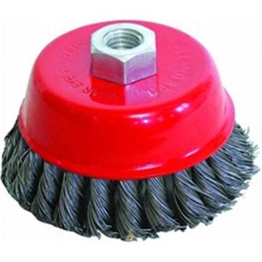 Ctm ÇANAK FIRCA BURGULU 125 MM - BC125S50M14