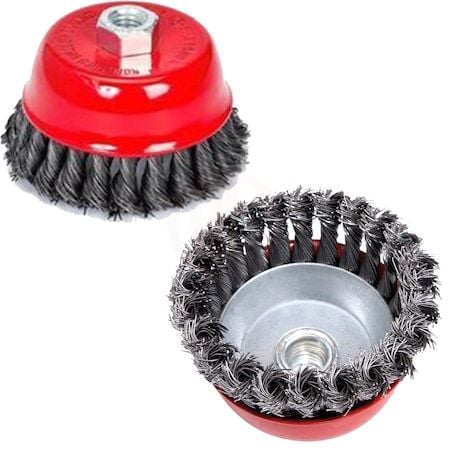 Ctm ÇANAK FIRCA BURGULU 125 MM - BC125S50M14