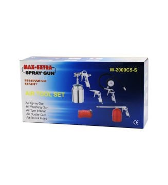 Mytol Havalı Alet Seti Boya Seti 5 Li