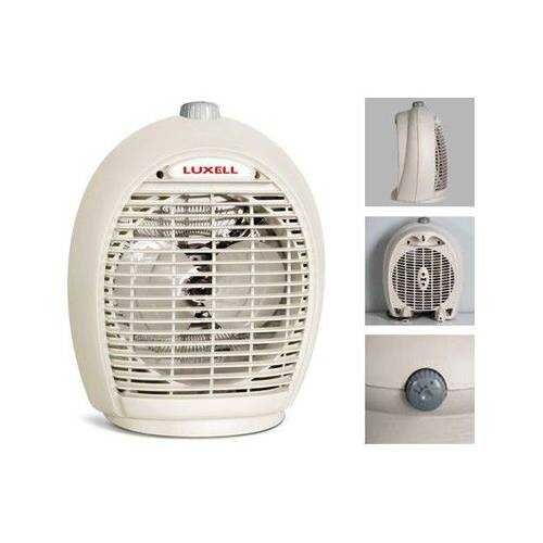 Luxell Isıtıcı Fan Lx-6331 Beyaz 1000+1000 W