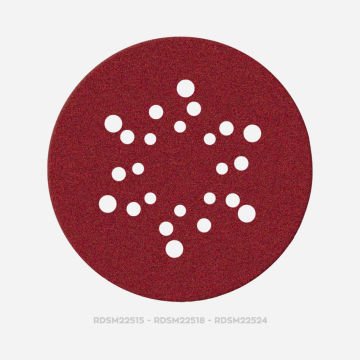 Rtrmax RDSM22518 A.Oksit Cırt Zımpara 225Mm 180 Kum (Rtm3793.3795)