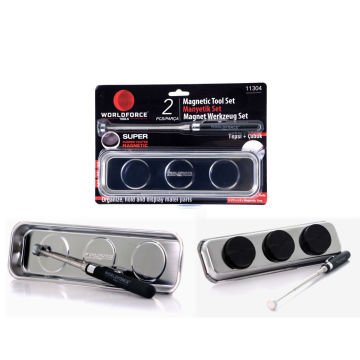 Worldforce Manyetik Set 2 Li (Tepsi + Çubuk) (11304)