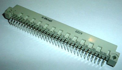 Assmann Dın 41612 Eurocard Connector Type B, 90, Male, 64-Poles, Row Ab
