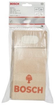 Bosch Dahili Toz Torbası Bez Zımpara ve Freze (10 Adet) - 2605411068