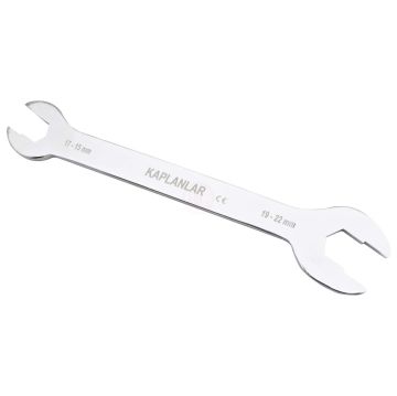 Kaplanlar Dörtlü Açık Ağız Büyük Anahtar (15-17-19-22 mm)