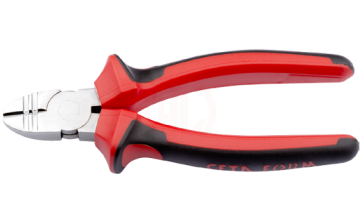 Ceta Form Kablo Sıyıcılı Yan Keski (Parlak Krom/Duotech Sap)