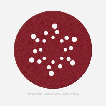 Rtrmax RDSM22522 A.Oksit Cırt Zımpara 225Mm 220 Kum (Rtm3793.3795)