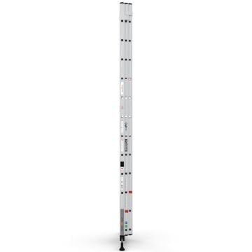 Çağsan Smart Level Üç Parçalı Sürgülü Alüminyum Merdiven 3x12 Basamaklı - PRO_3x12
