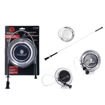Worldforce Manyetik Set 2 Li (Tepsi + Kancalı Led Çubuk)