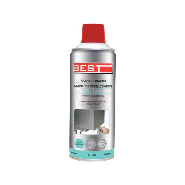 Best Paslanmaz Kaynak Onarıcı WL 1972 Sprey (259-05) 400 ml