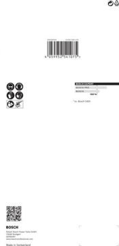 Bosch Ağ Zımpara Expert M480 115x230 mm 400 Kum (10 Adet) - 2608900769