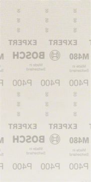 Bosch Ağ Zımpara Expert M480 115x230 mm 400 Kum (10 Adet) - 2608900769