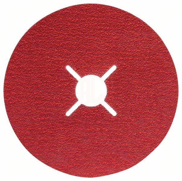 Bosch Seramik Fiber Zımpara Diski R780 Best For Metal + Inox 125x22,23 mm 120 Kum - 2608621615