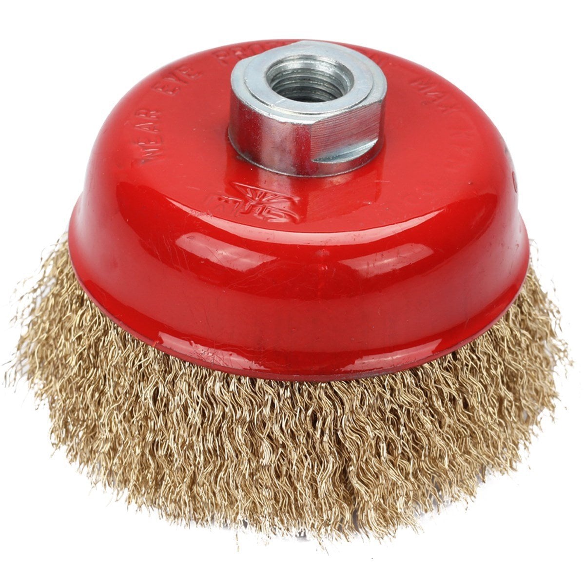 Ctm ÇANAK FIRÇA SAÇAKLI 100 MM - SC100BCS30M14