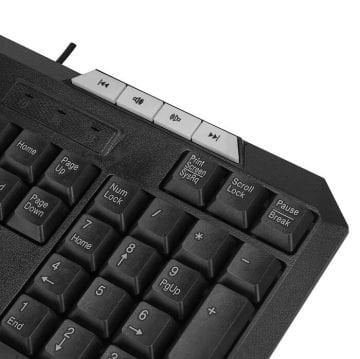 EVEREST KB-700 USB MULTİMEDYA Q KLAVYE