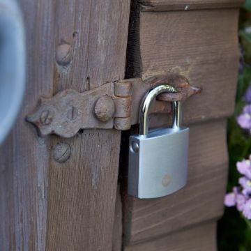 Yale Kilit DMU Krom Kaplamalı Asma Kilit 60 mm (Blister) - Y120/60/135/1