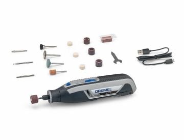 Dremel Akülü El Motoru Sistemi 7760 Set (15 Parça) - F0137760JA